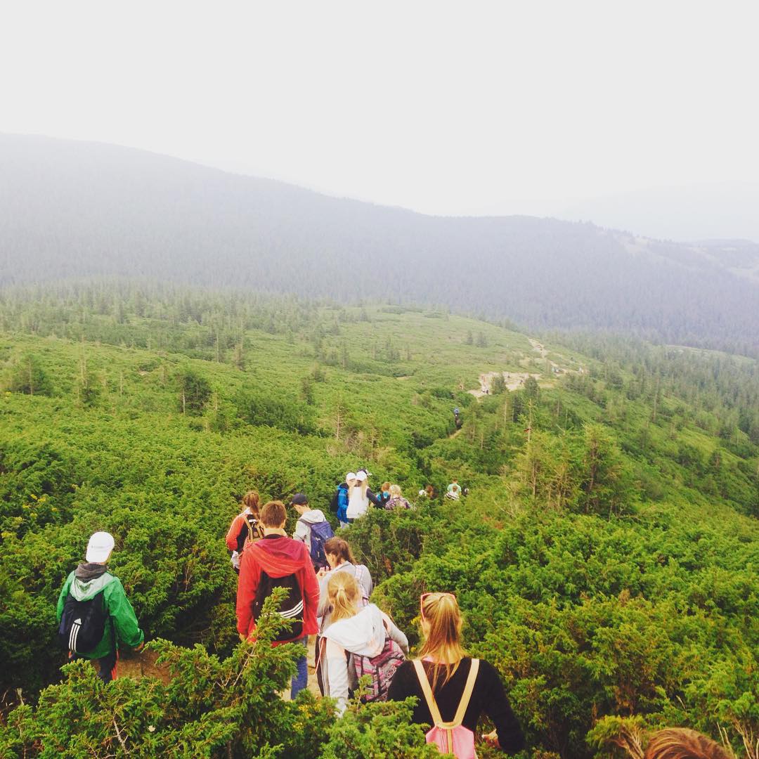 Підйом на Говерлу